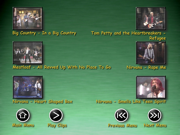 Music Volumes6 Menu 3